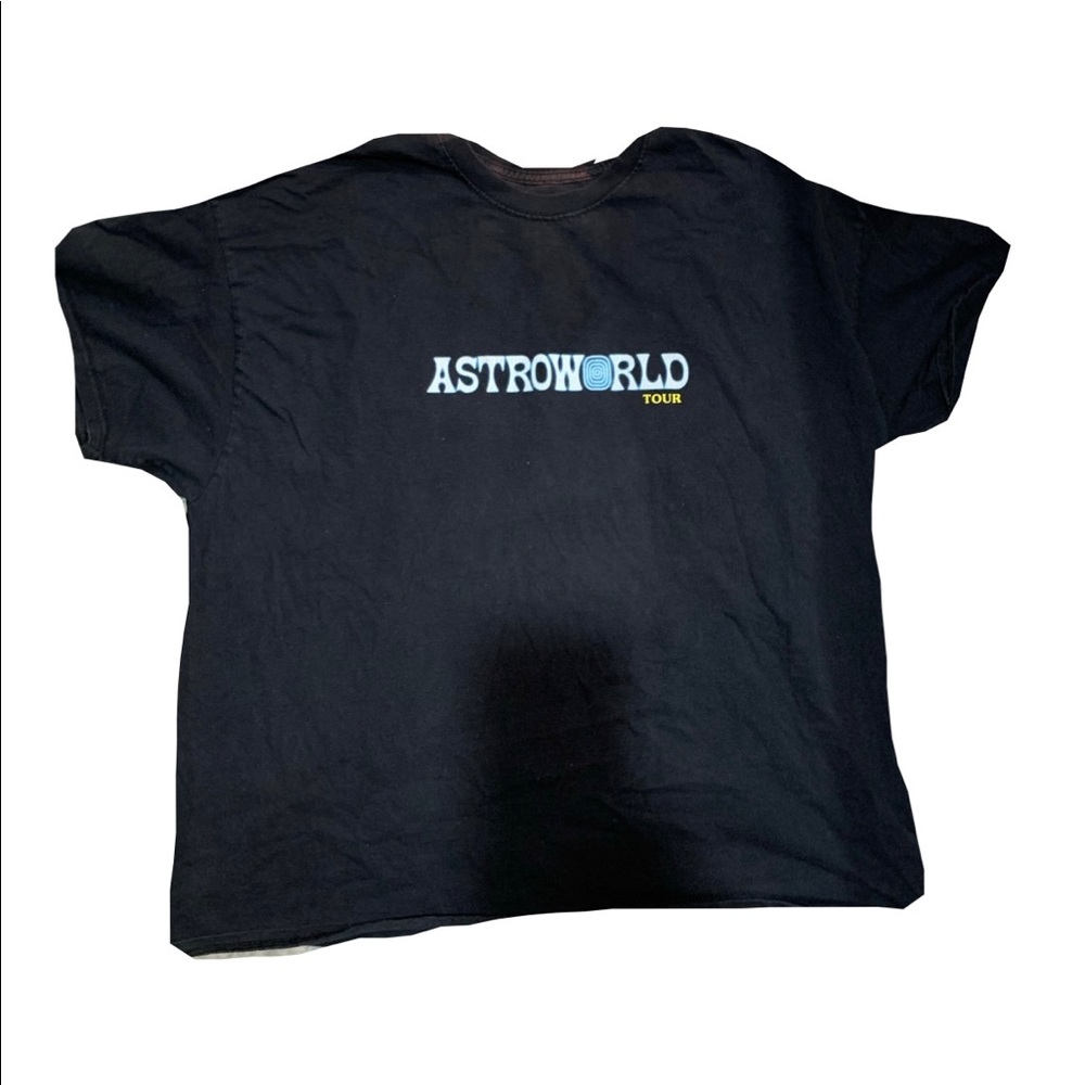 Vintage Travis Scott tour T-shirt